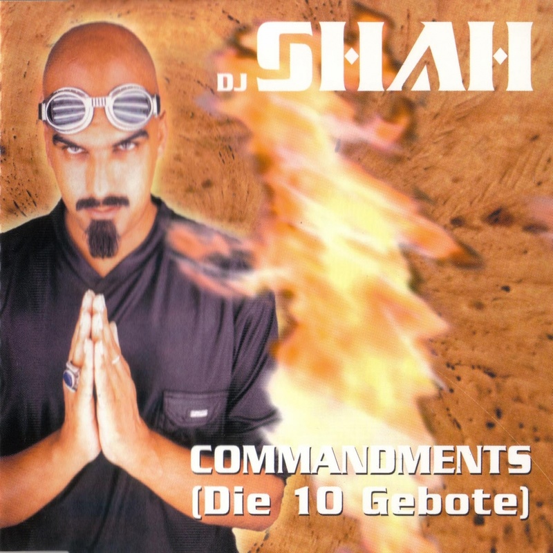 Commandments封面