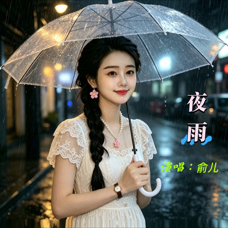 夜雨封面