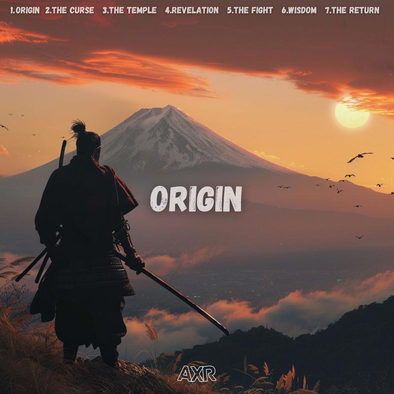 Origin封面