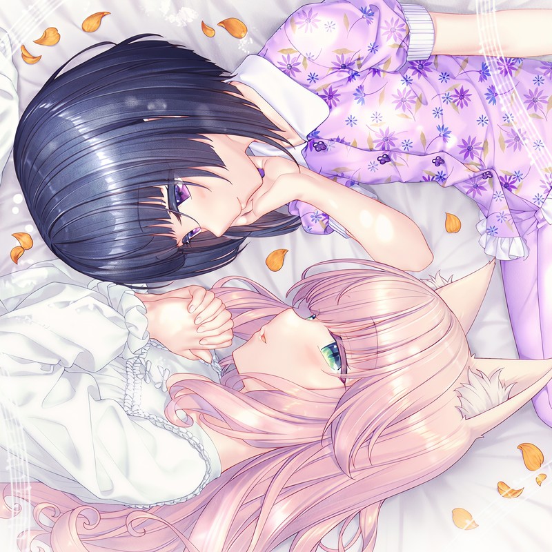 sidebyside(feat.FUWAMOCO)封面