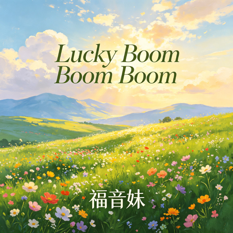LuckyBoomBoomBoom封面