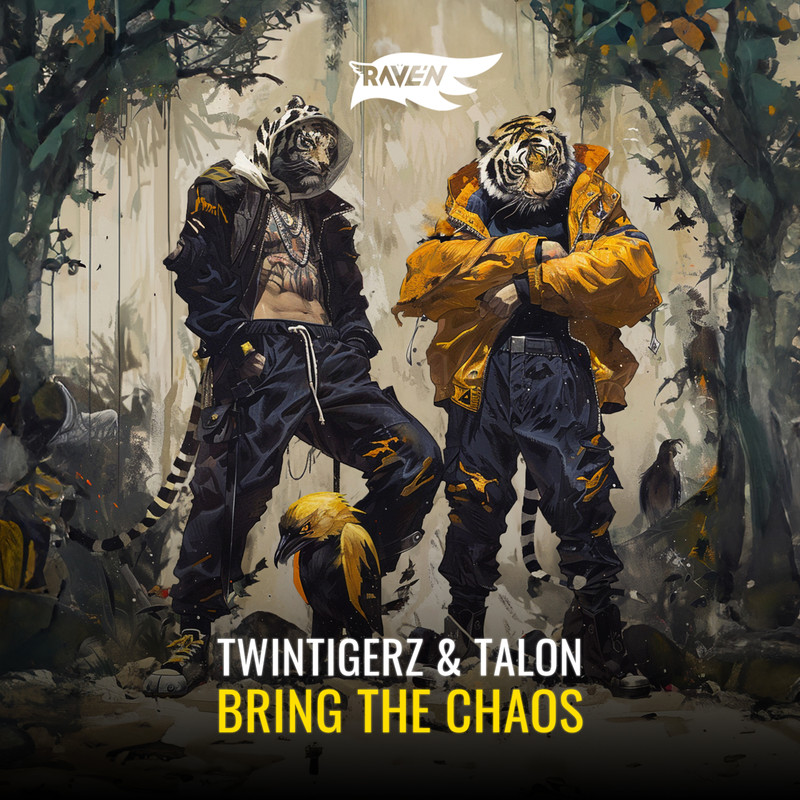 BRINGTHECHAOS封面