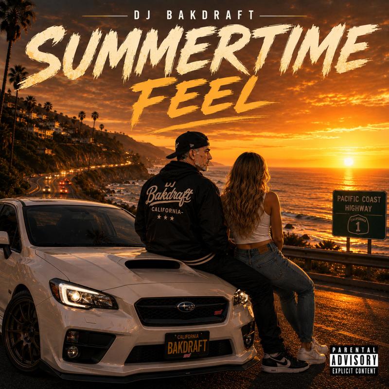 SummertimeFeel封面