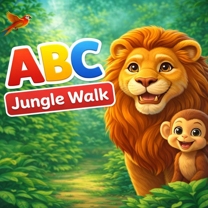ABCJungleWalk封面