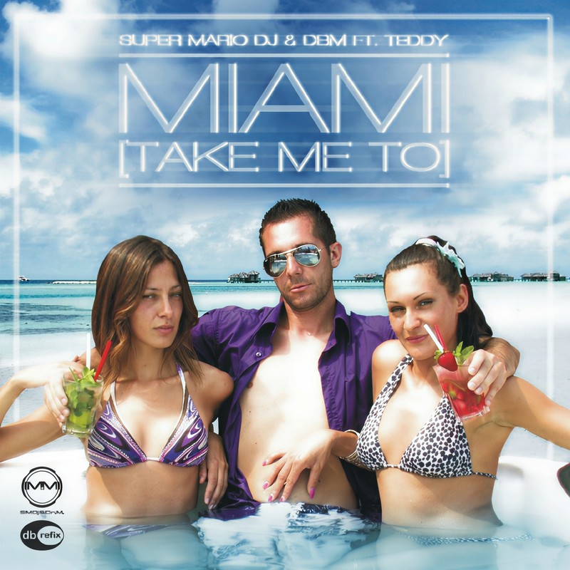 Miami(TakeMeto)封面