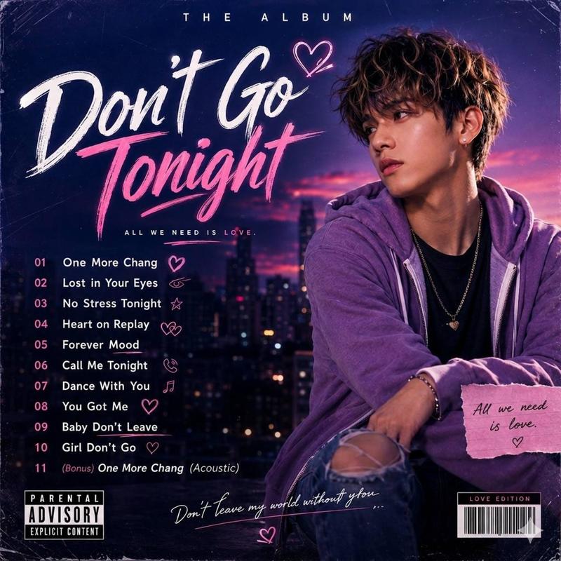 CallMeTonight封面