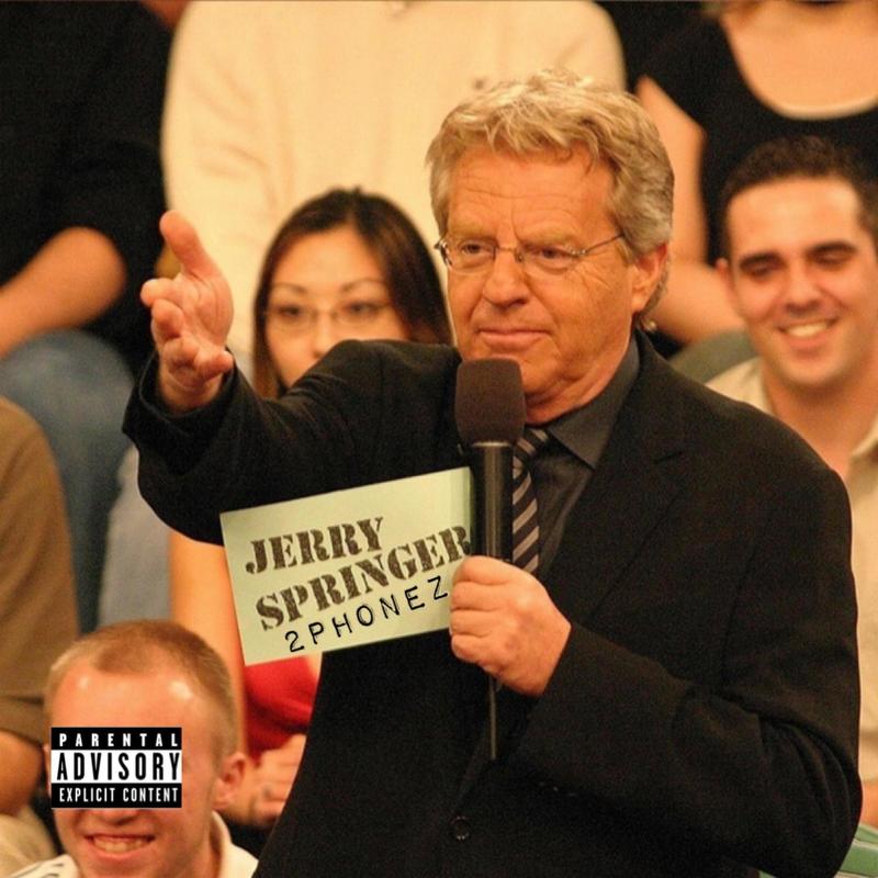 JerrySpringer封面