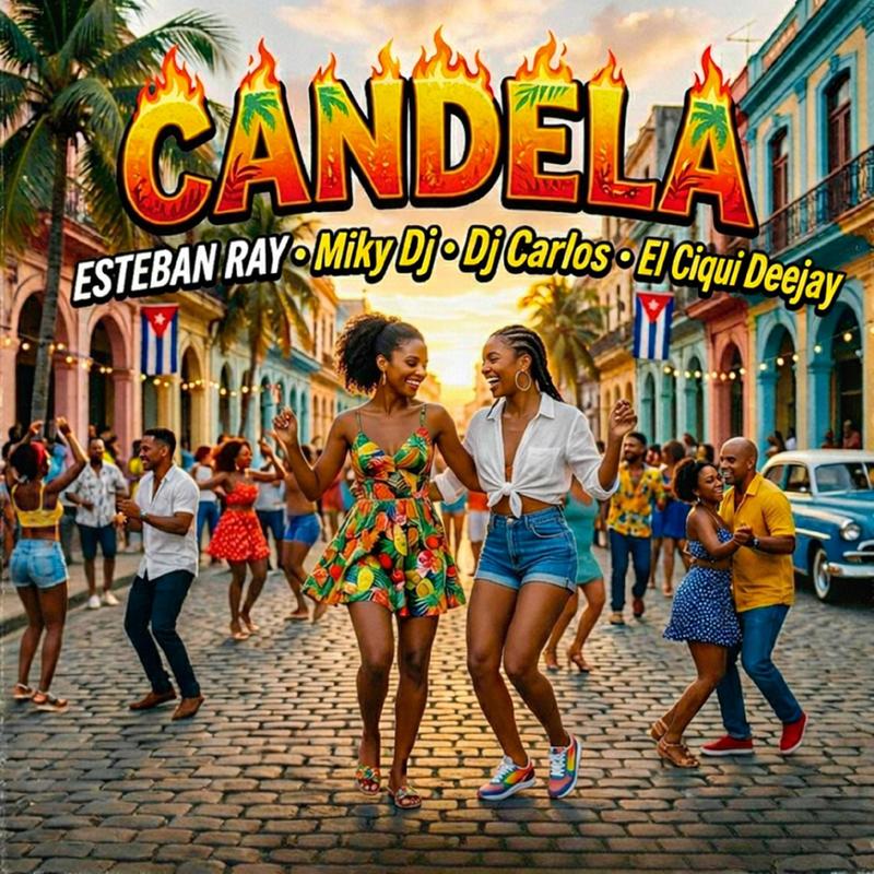 CANDELA封面