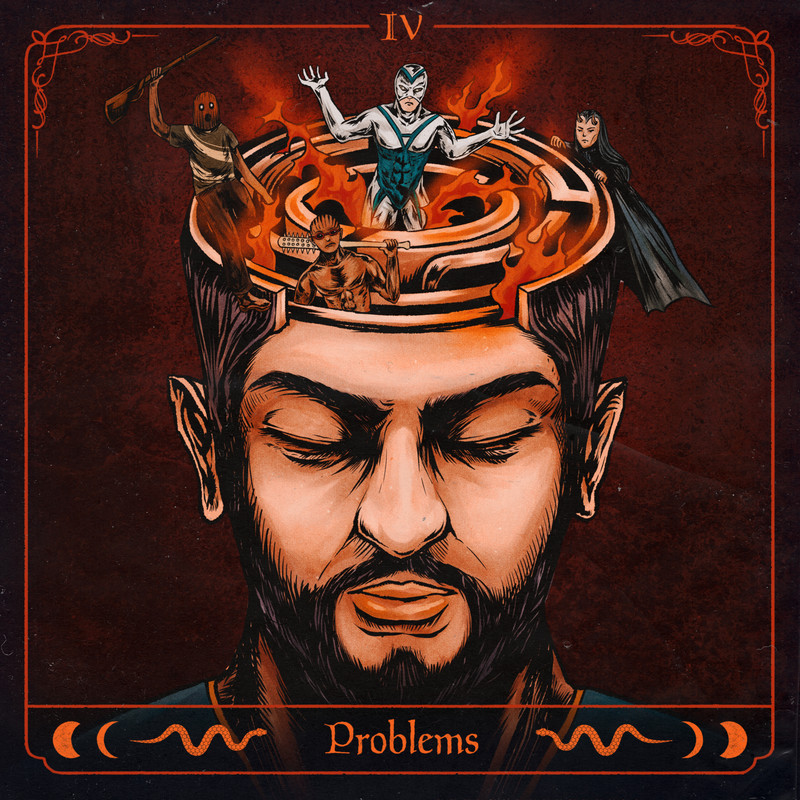 Problems封面