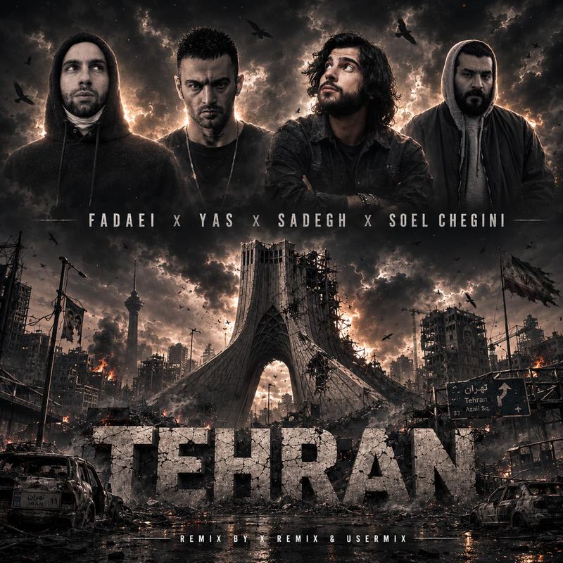 Tehran(feat.XRemix|Explicit)封面