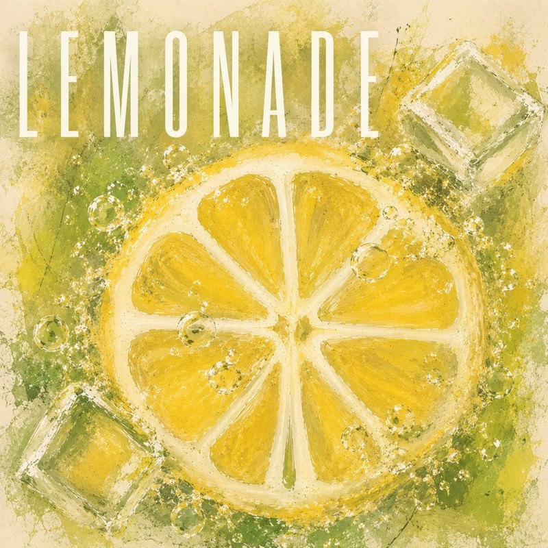 LEMONADE封面