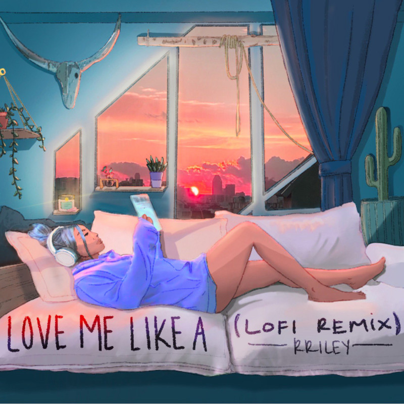 LoveMeLikeA封面