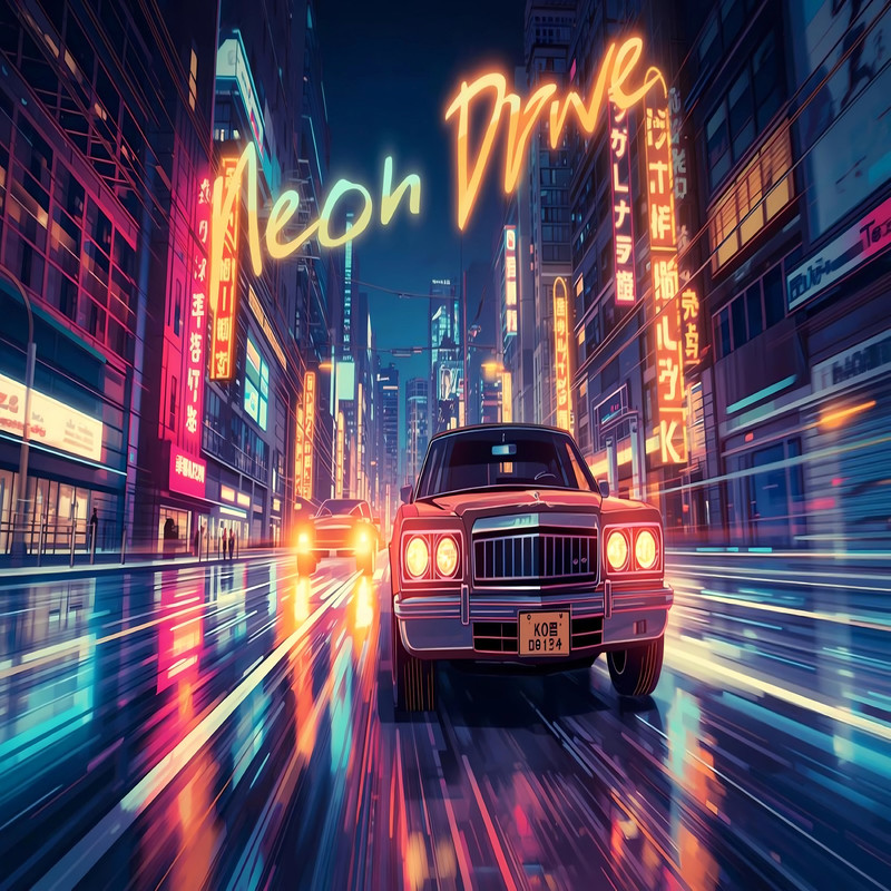 NeonDrive封面