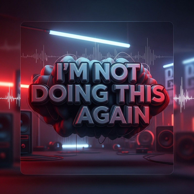 I'mNotDoingThisAgain封面