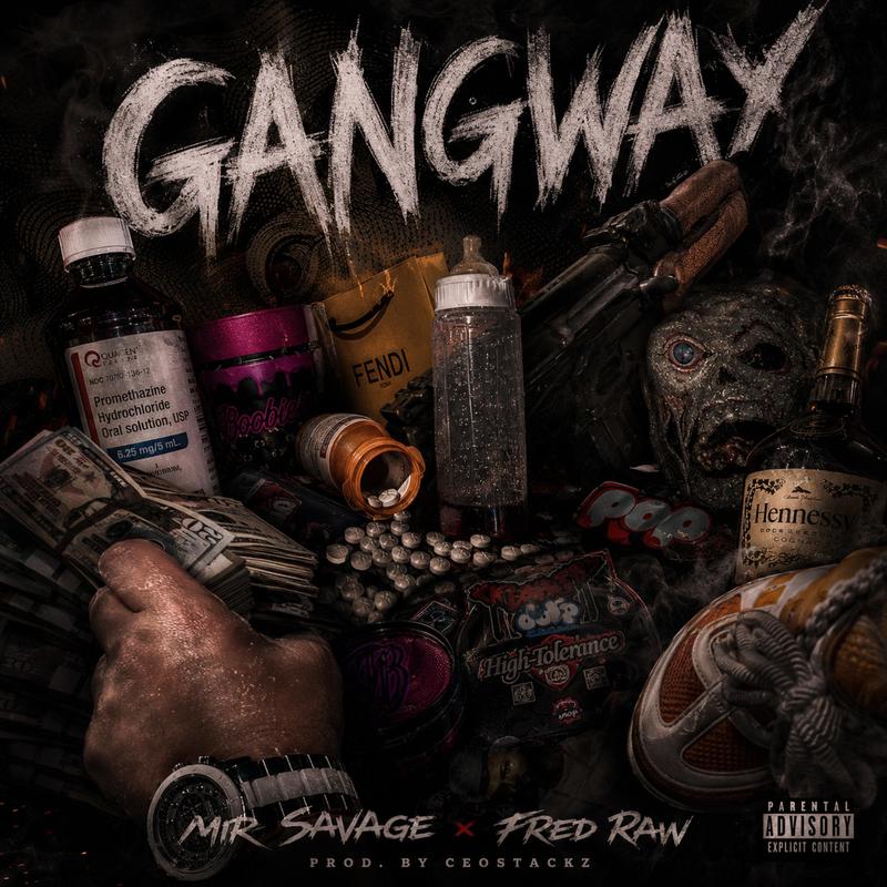 GangWay封面