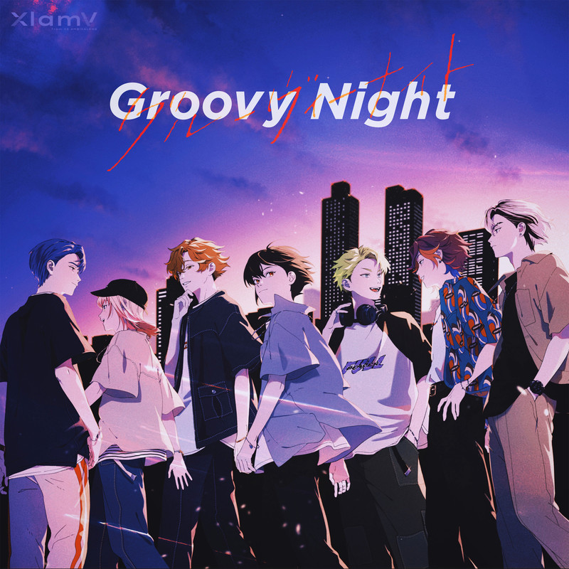 GroovyNight封面