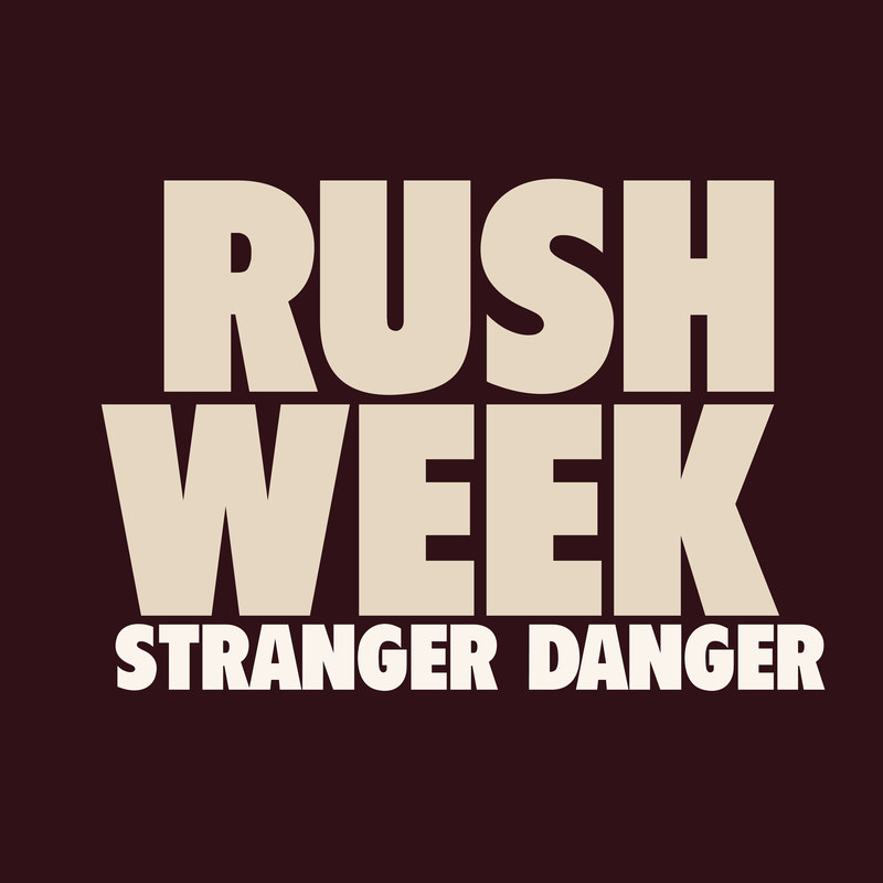 StrangerDanger封面