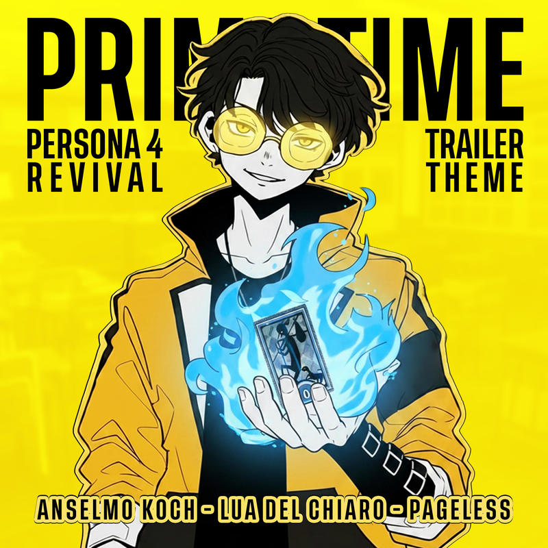 PrimeTime(feat.LuaDelChiaroPageless)封面