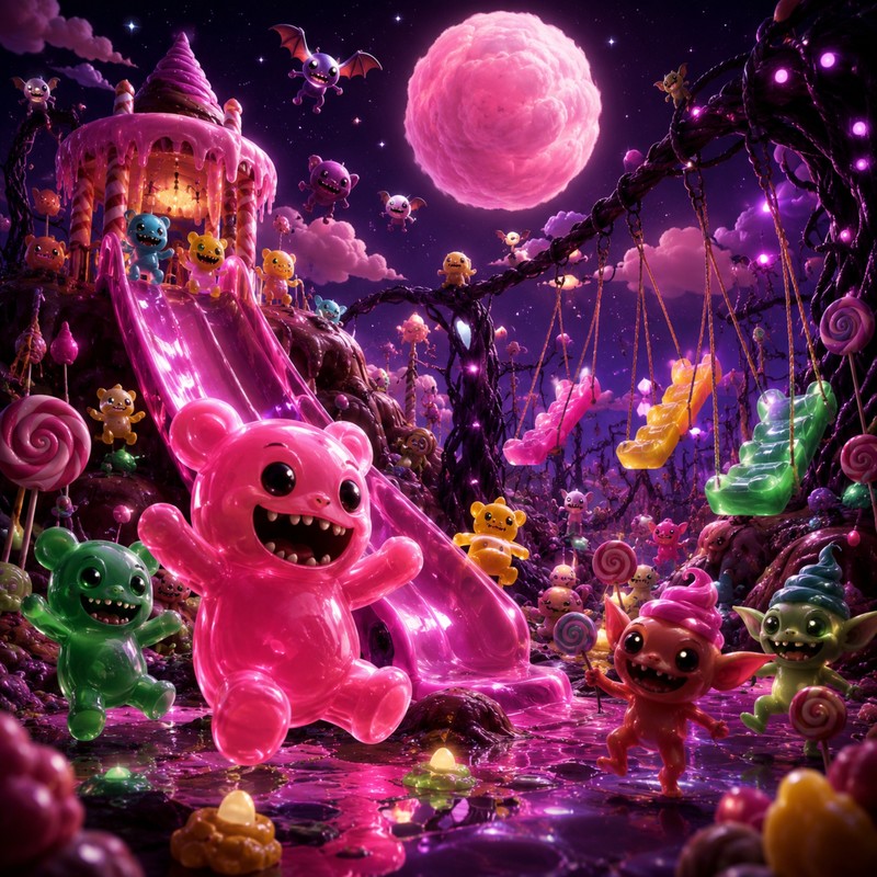 SourCandyGremlins封面