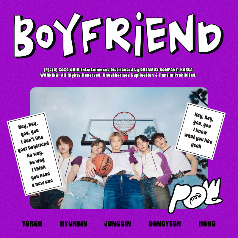 Boyfriend封面