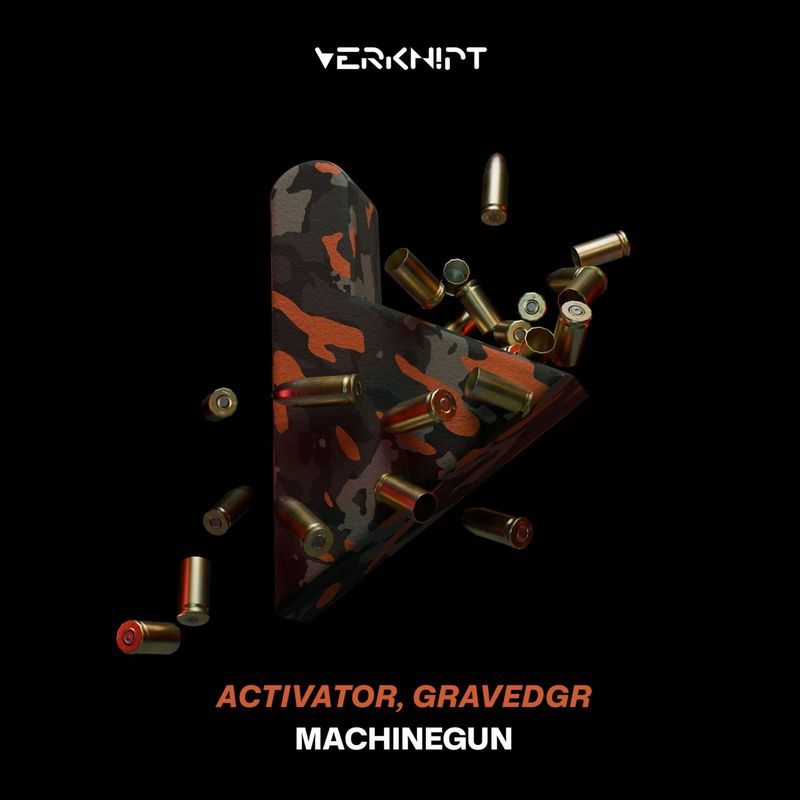 Machinegun封面