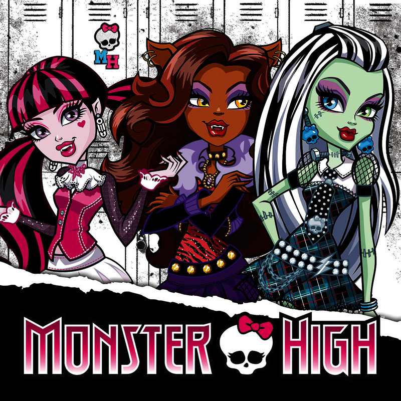 MonsterHighFrightSong封面
