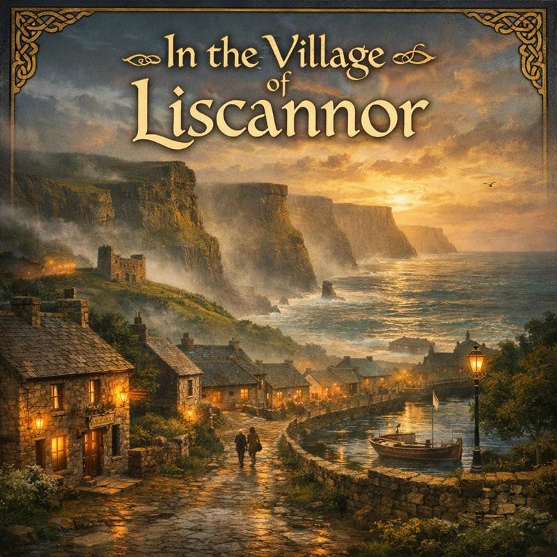 InTheVillageofLiscannor封面