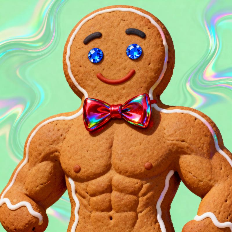 TheGingerbreadMan封面
