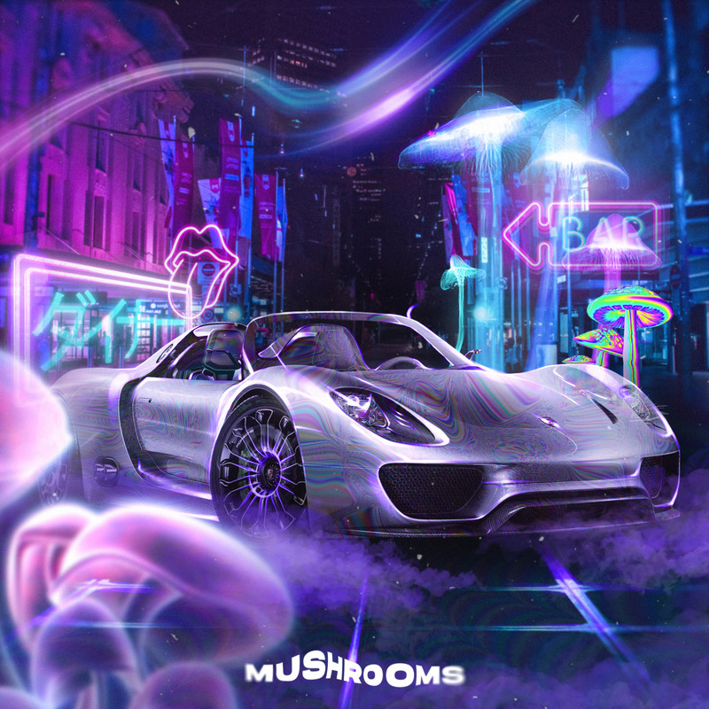 MUSHROOMS封面