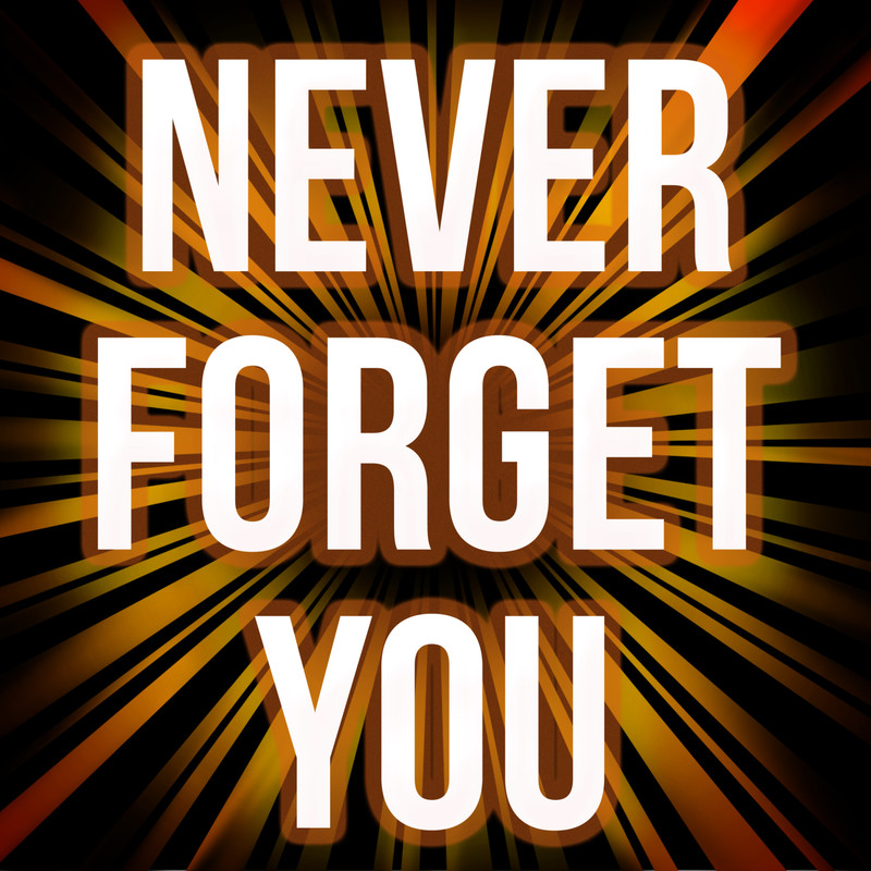 NeverForgetYou封面