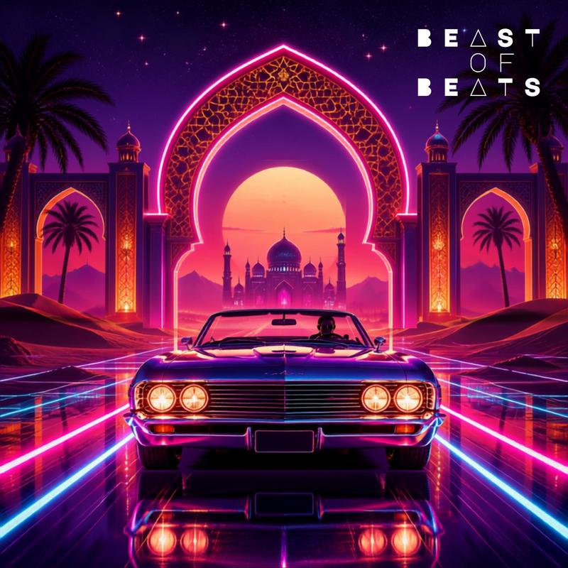 ArabianNightDrive(Synthwave)封面