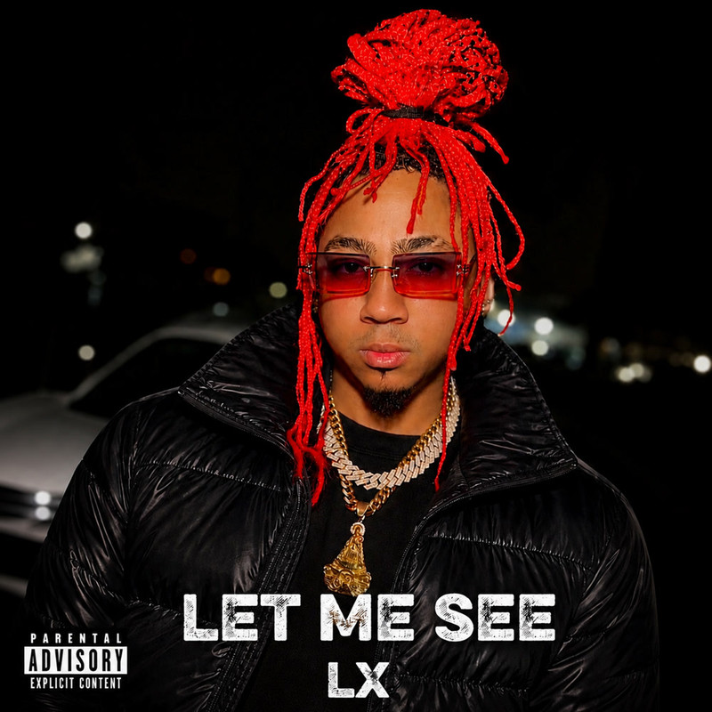 LETMESEE封面