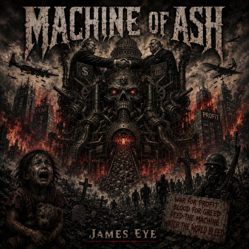 MachineofAsh封面