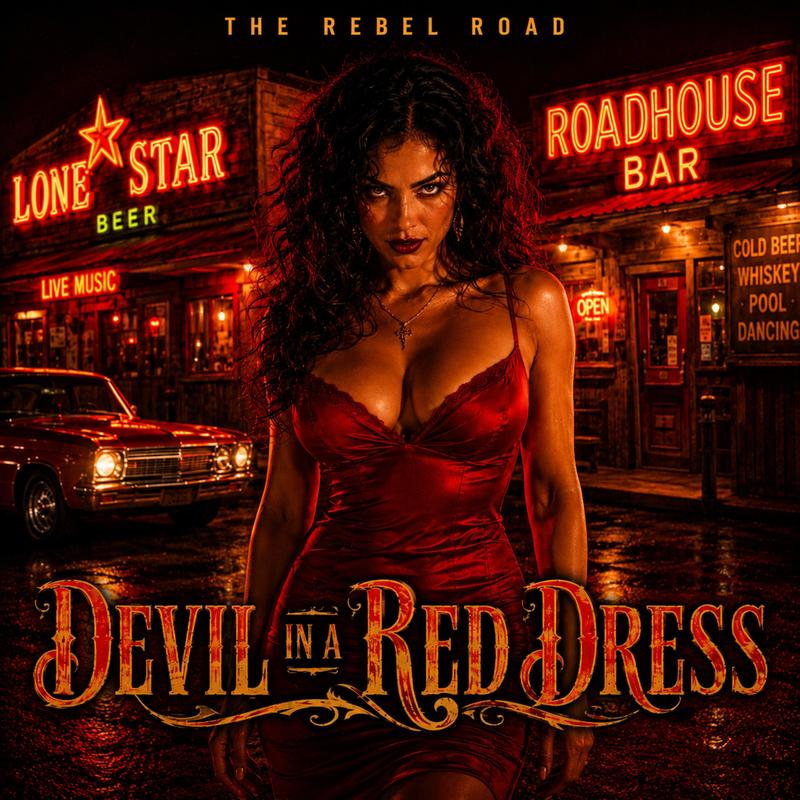 DevilInARedDress封面