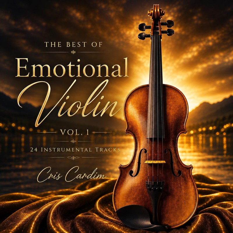 GoldenViolinGlow封面