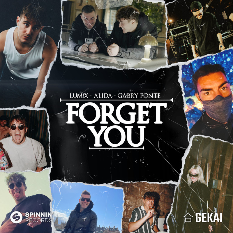 ForgetYou(withGabryPonte)封面