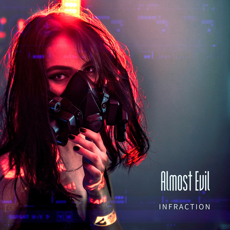 AlmostEvil封面