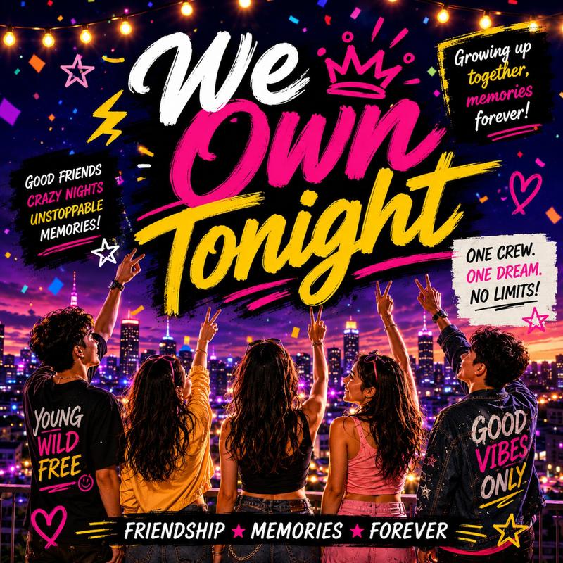 WeOwnTonight封面