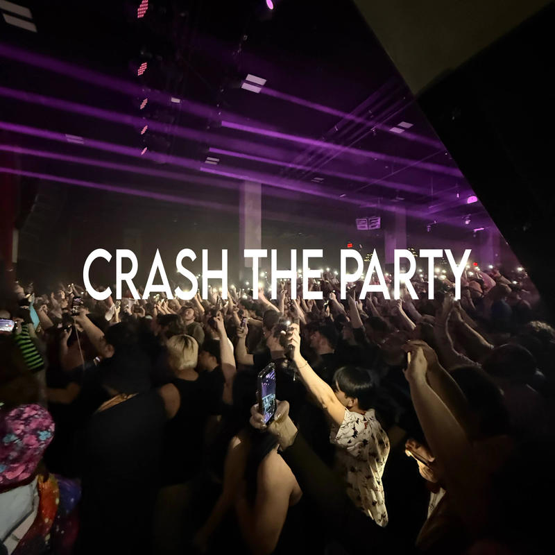 CRASHTHEPARTY封面