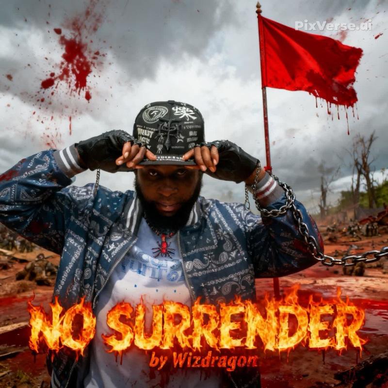 NoSurrender封面