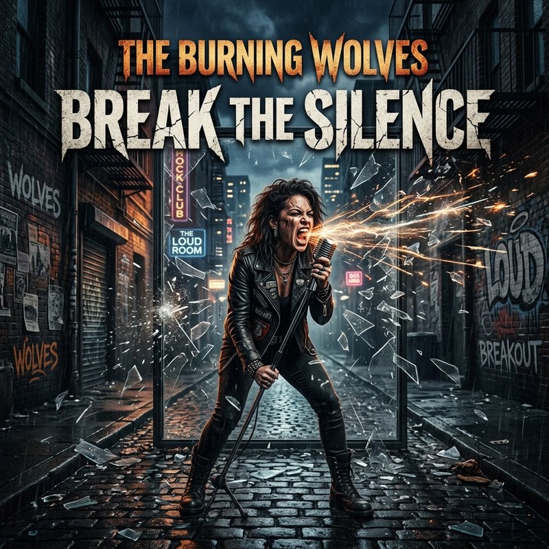 BreaktheSilence封面