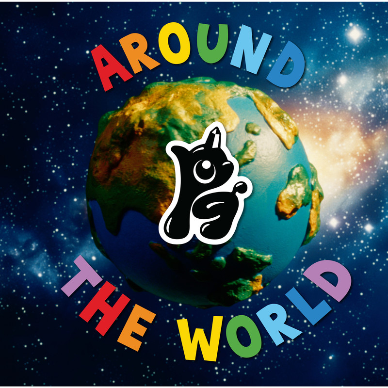 AROUNDTHEWORLD封面