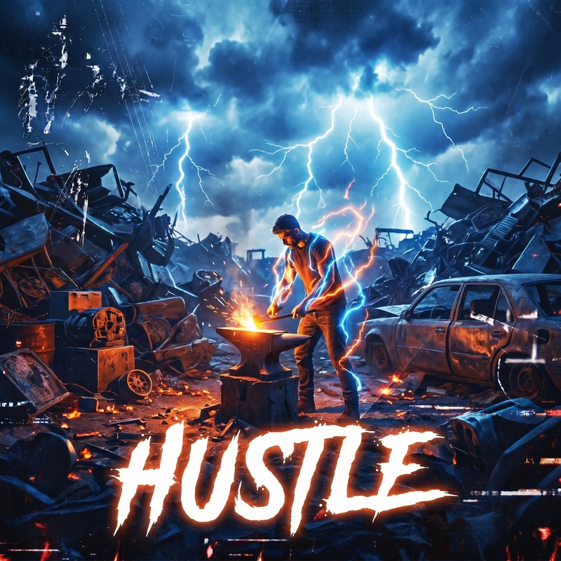 Hustle封面