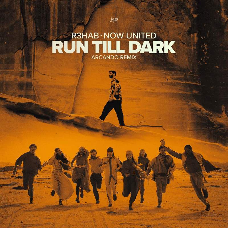 RunTillDark封面