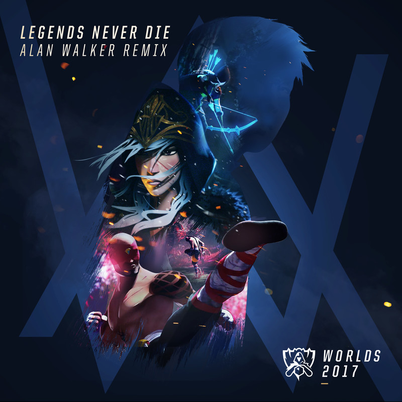 LegendsNeverDie封面