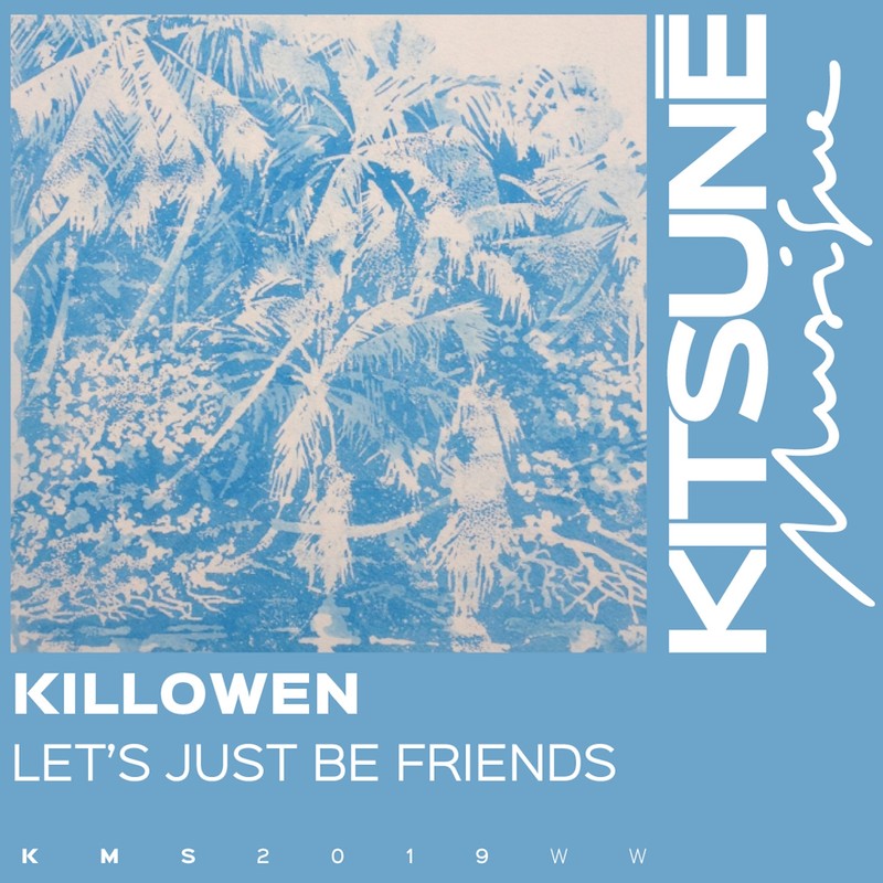 Let'sJustBeFriends封面