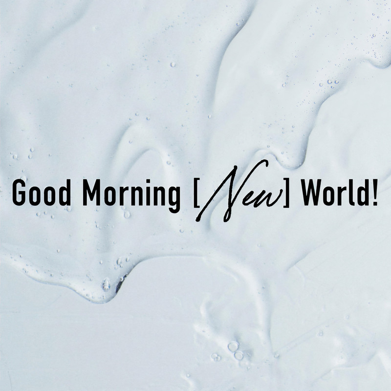 GoodMorning[NEW]World!封面