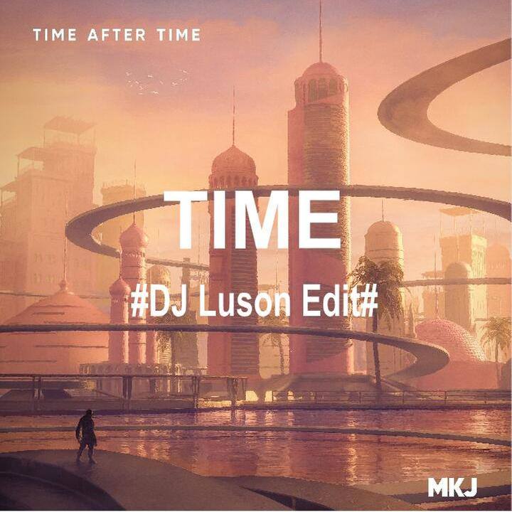 Time封面