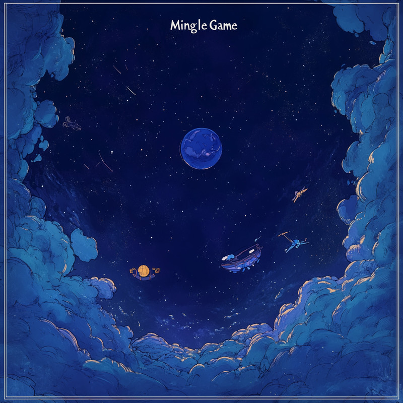 RoundAndRound“MingleGame”封面
