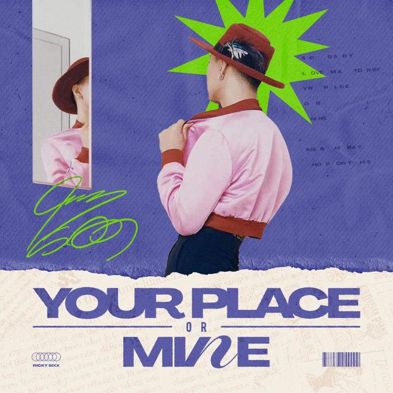 YourplaceorMine封面